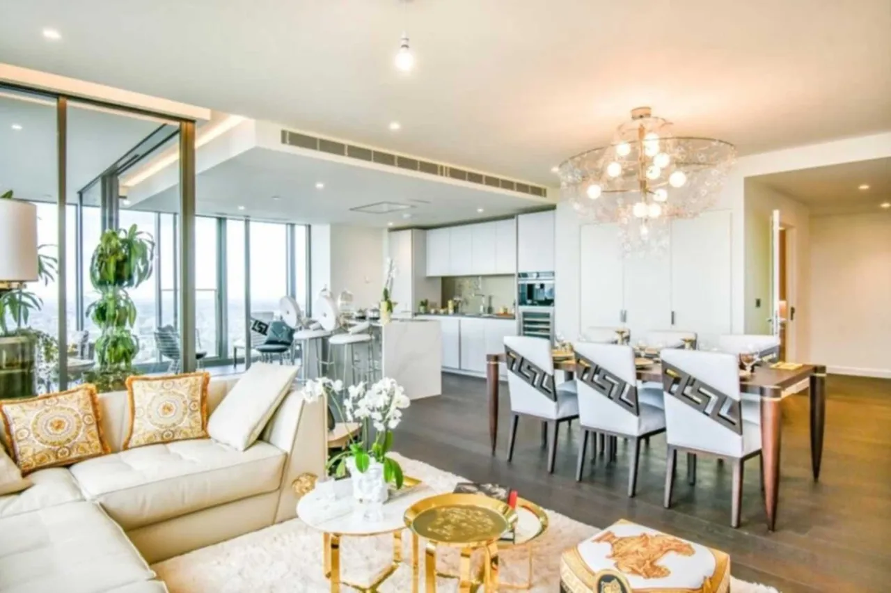 5 bed flat for sale, London, SW8