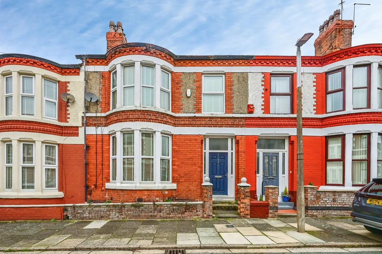 4 bed property for sale, Hereford Road, Wavertree, L15