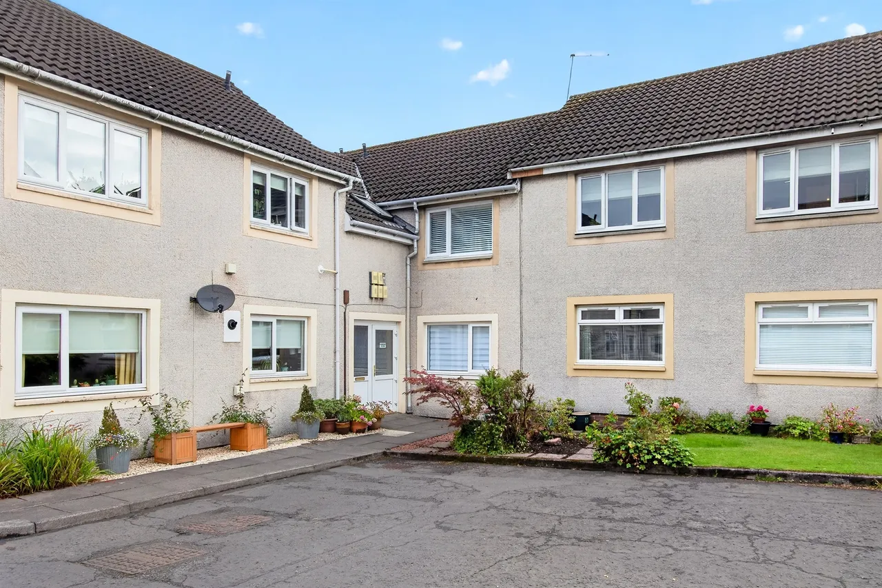 1 bed flat for sale — Park Court, Bishopbriggs, GLASGOW