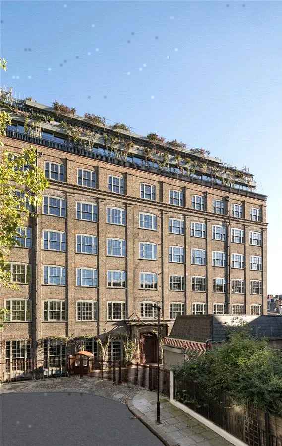 2 bed property for sale — Chappell Lofts, 10a Belmont Street, Camden, London, NW1 8HH
