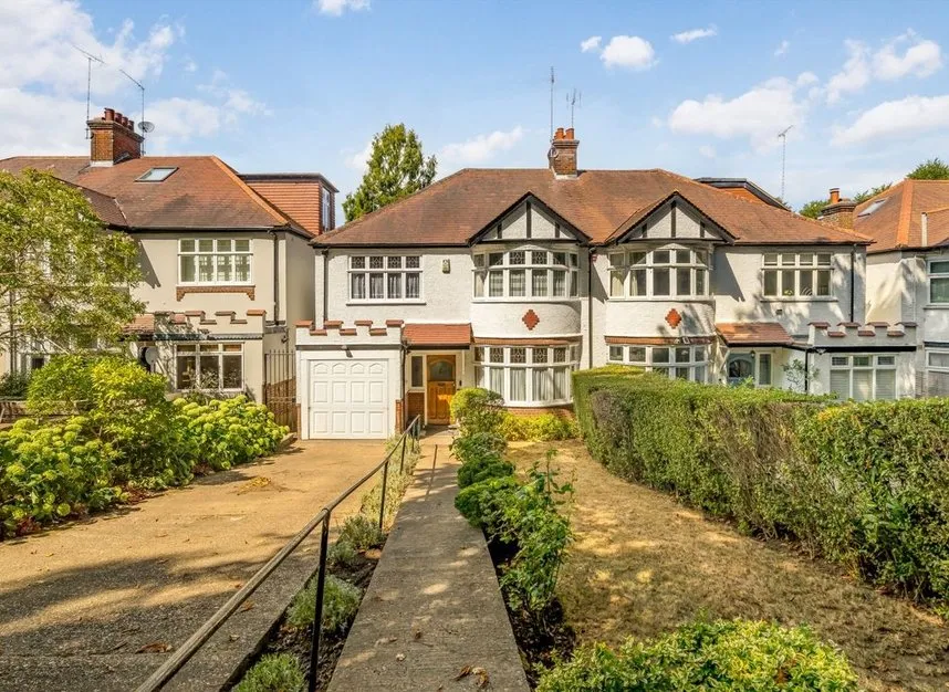 4 bed house for sale — Shepherds Hill, Highgate, N6