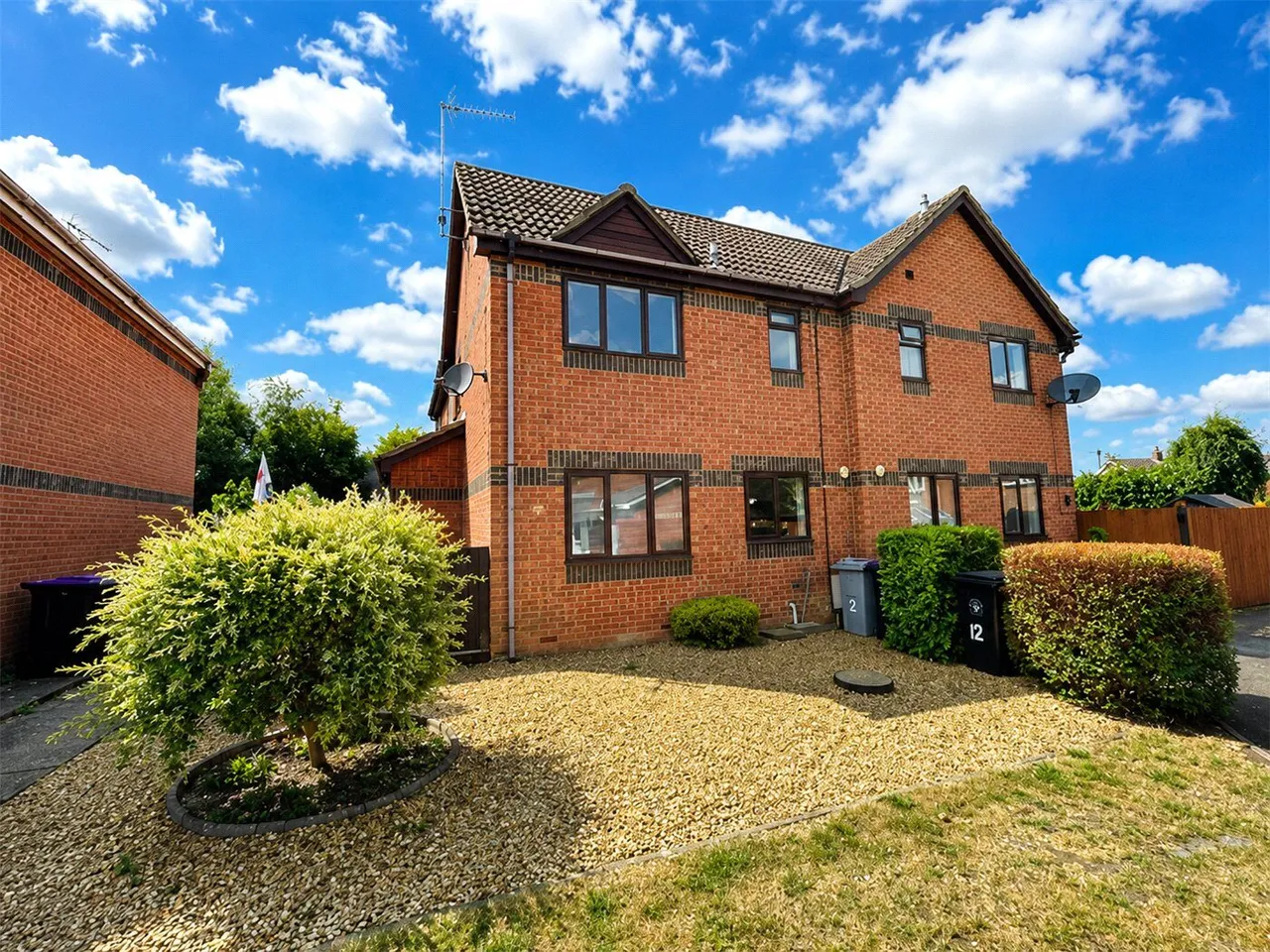 2 bed house for sale, Holland Close, Bourne, PE10