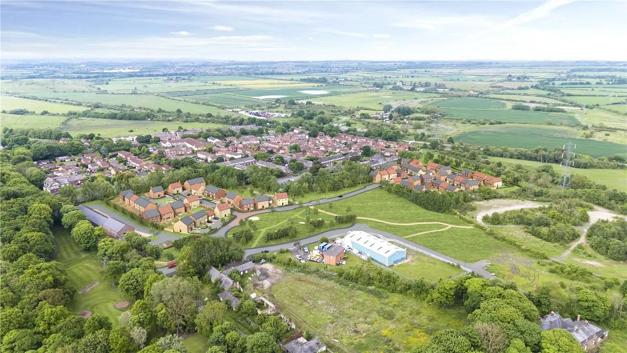 4 bed property for sale — Eccleston Park, Eccleston Park Road, Backworth, Newcastle Upon Tyne, NE27 0UL