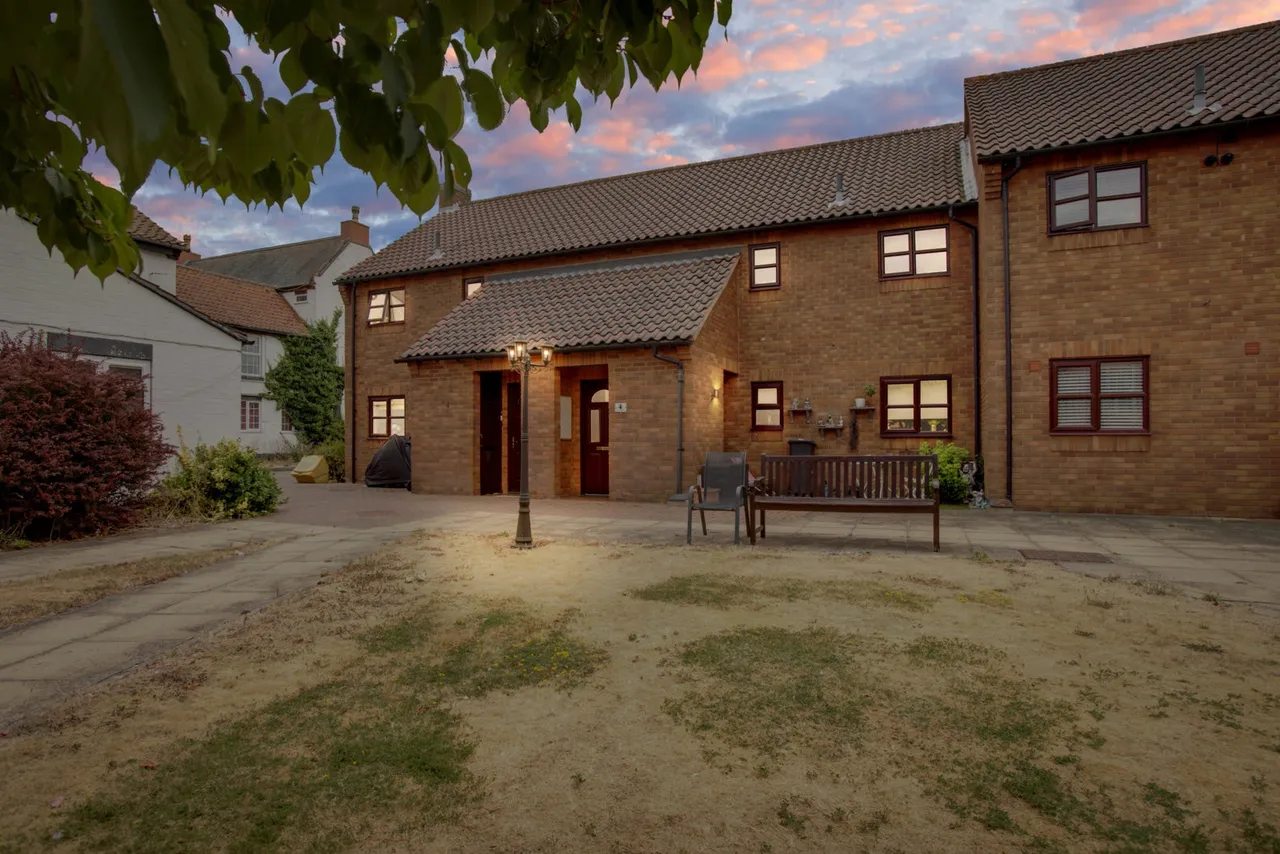 1 bed retirement for sale, The Chestnuts, Radcliffe on Trent, NG12