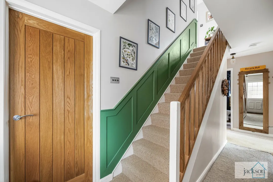 Extended Detached House, Tensing Close, Hereford, photo 9