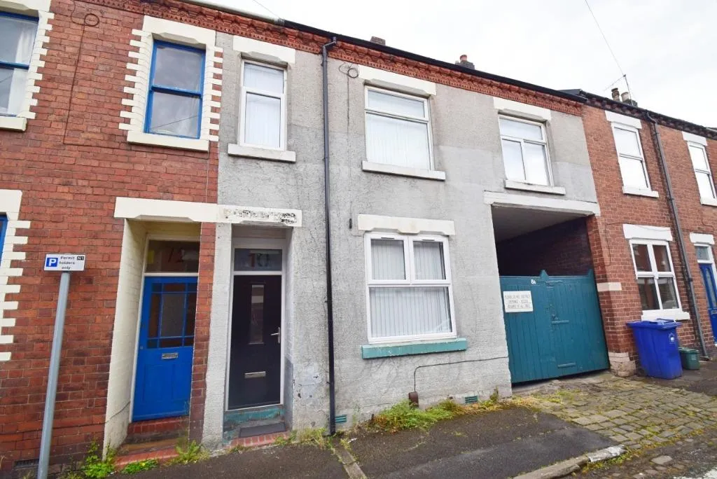 1 bed house to rent, North Street, Newcastle-Under-Lyme, ST5