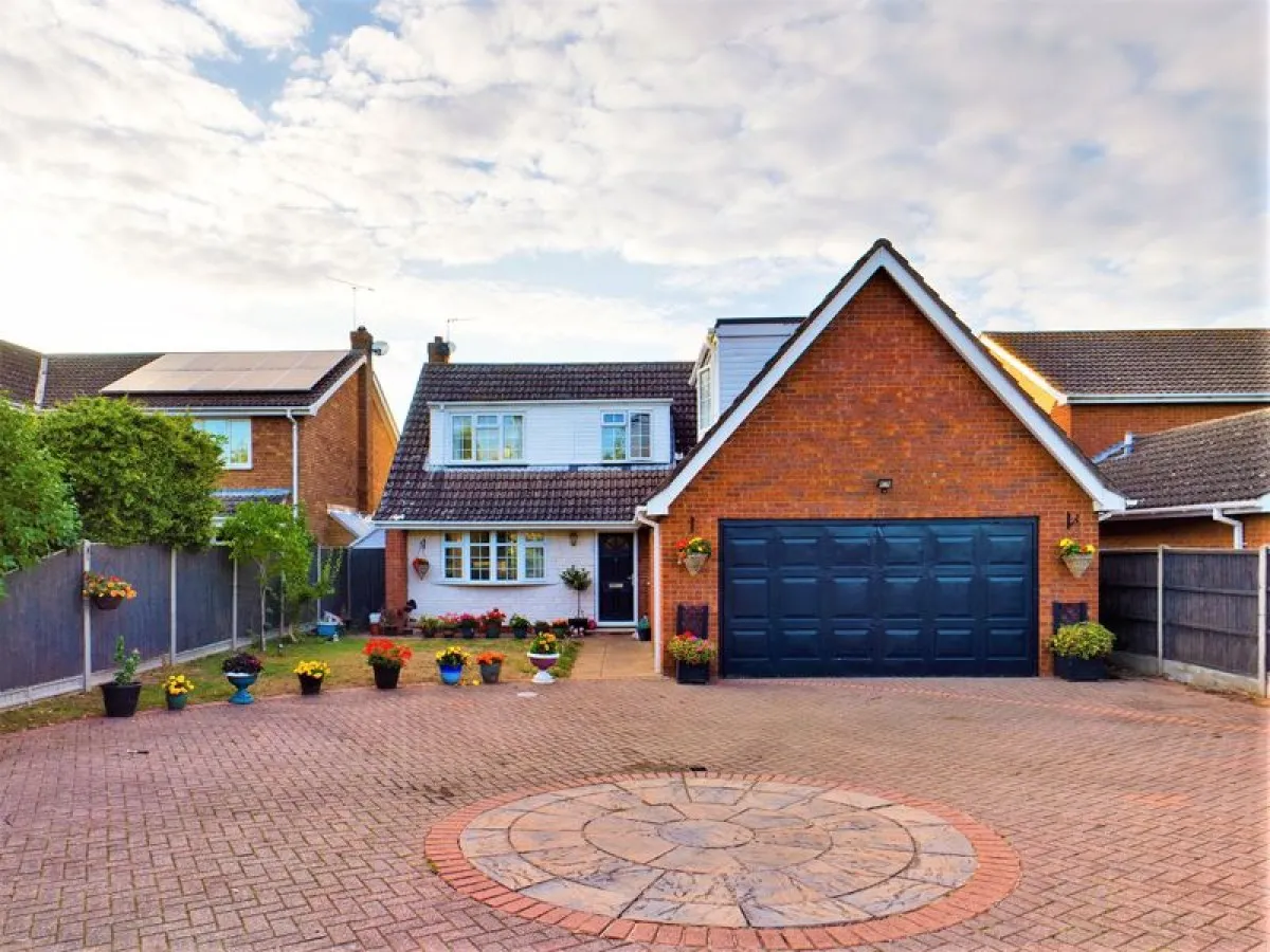 4 bed house for sale, Station Road, Langworth