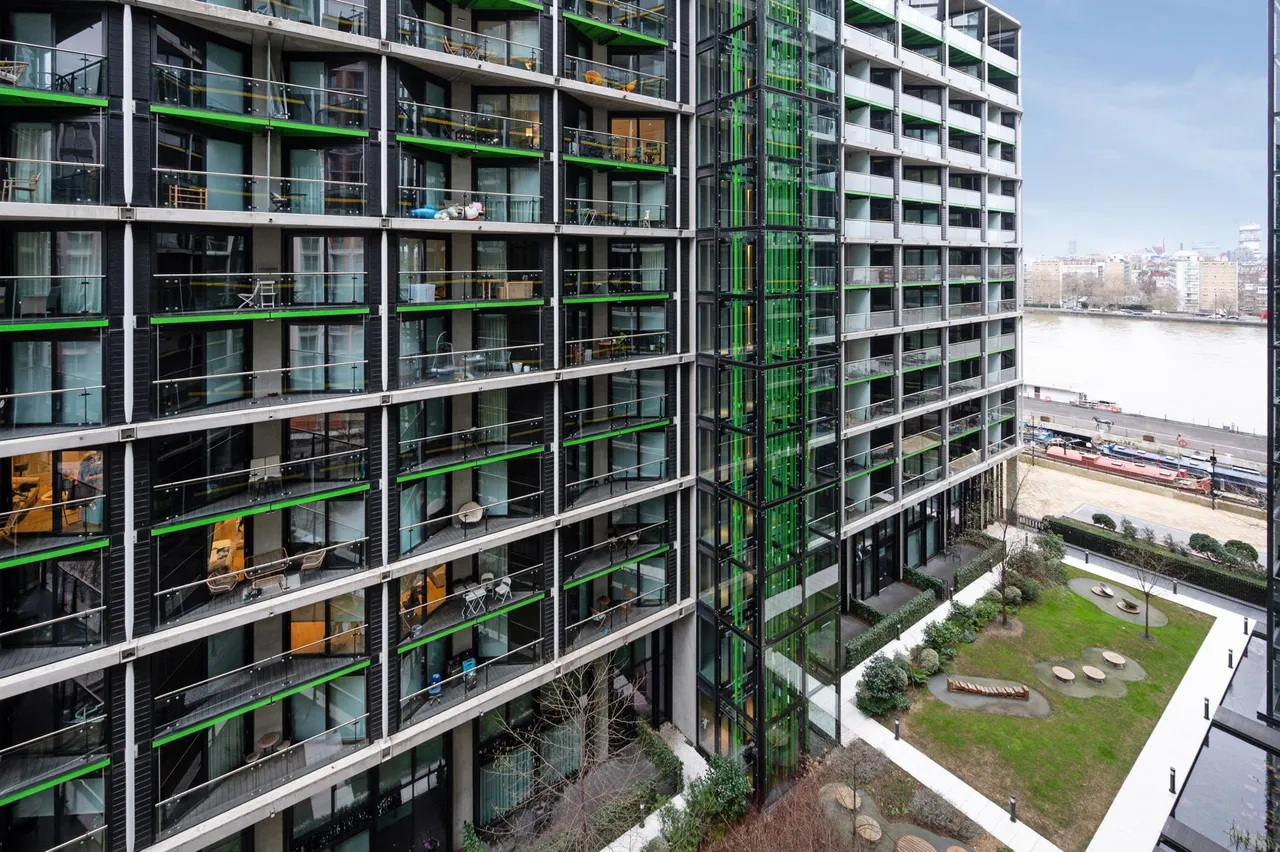Riverlight Three, Riverlight Quay, SW11, photo 6