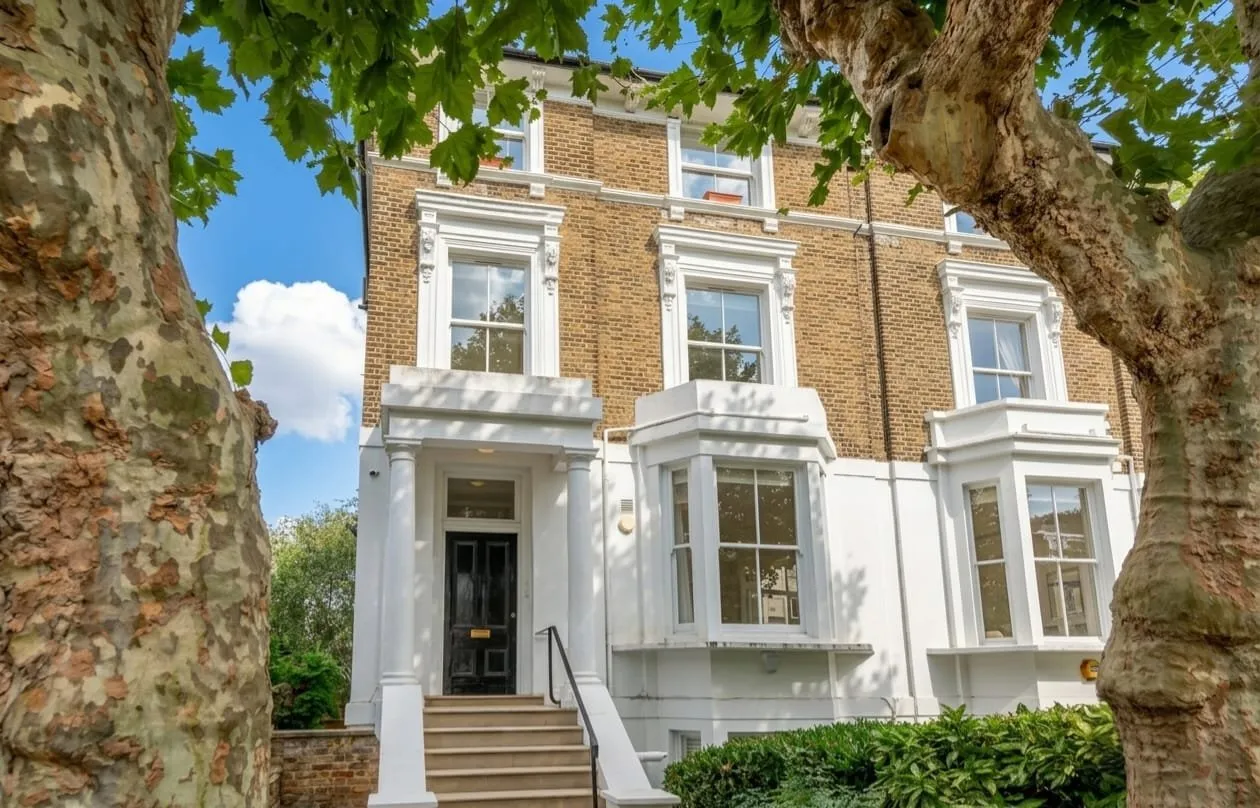 2 bed flat for sale, Parkhill Road, Belsize Park, NW3