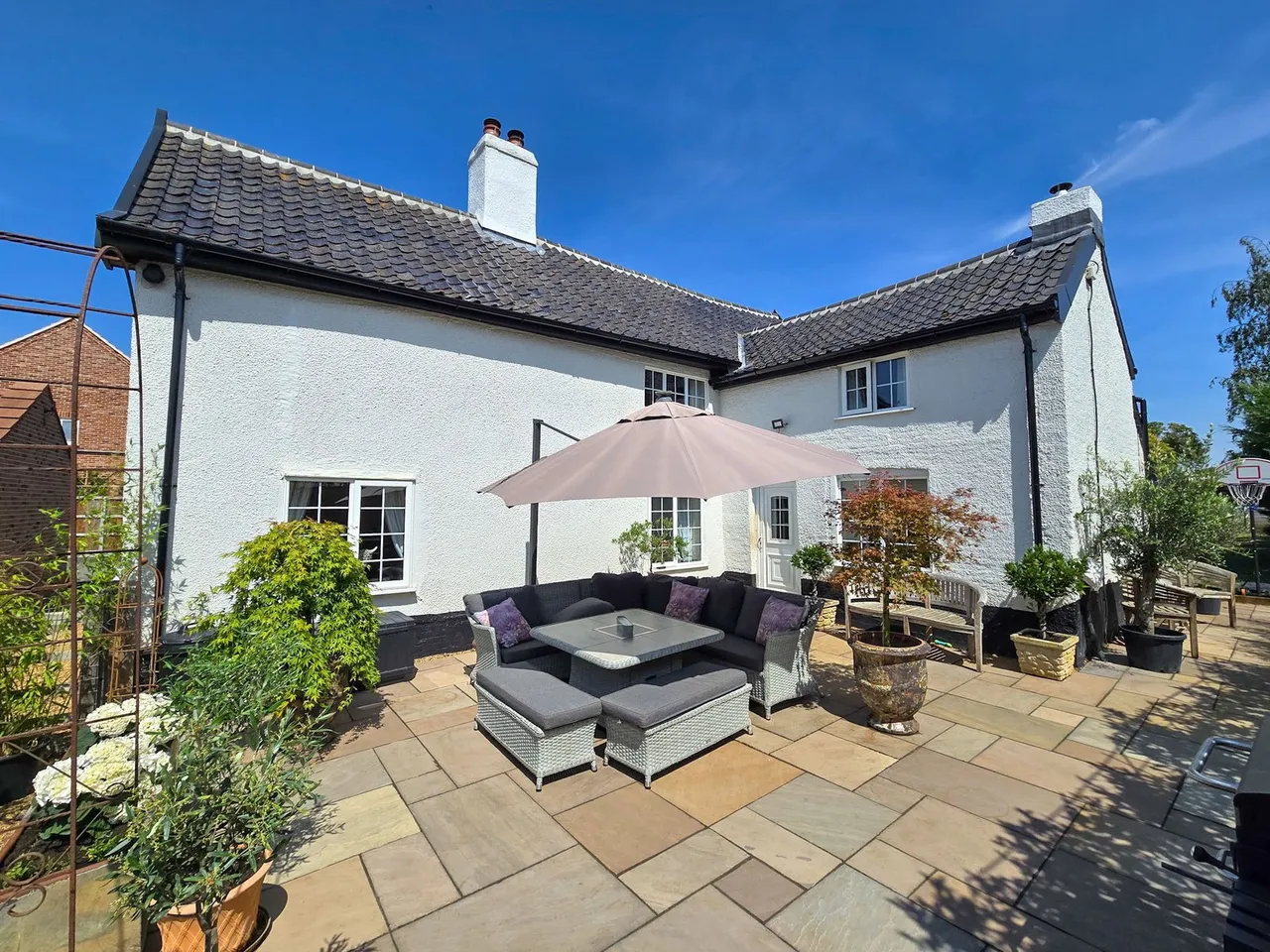 4 bed house for sale, Long Street, Great Ellingham, NR17
