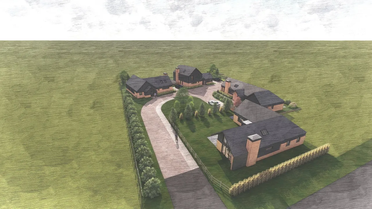 land for sale — Witcham Road, Mepal, Ely, CB6 2AF