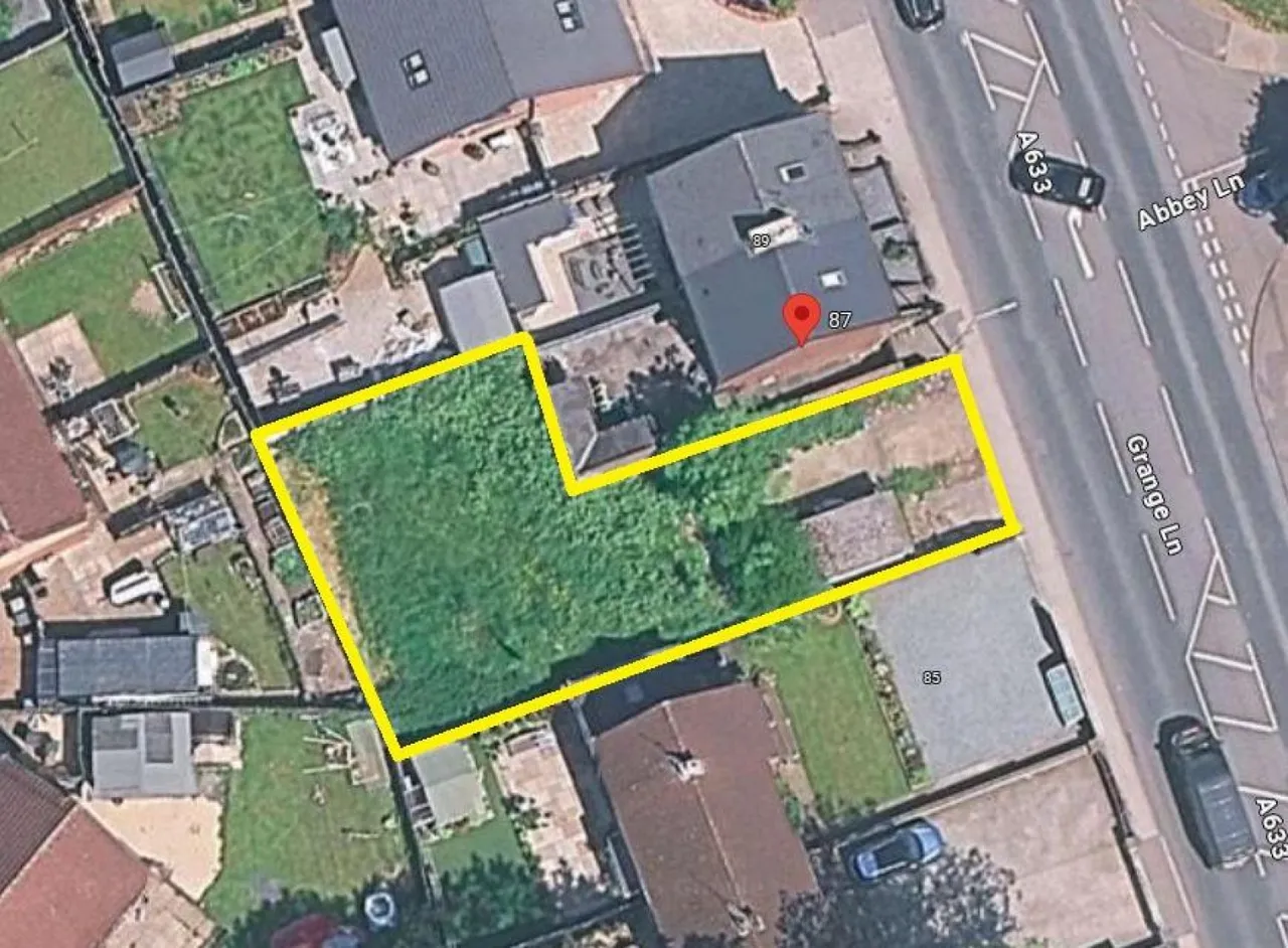 3 bed land residential for sale — Grange Lane, Barnsley