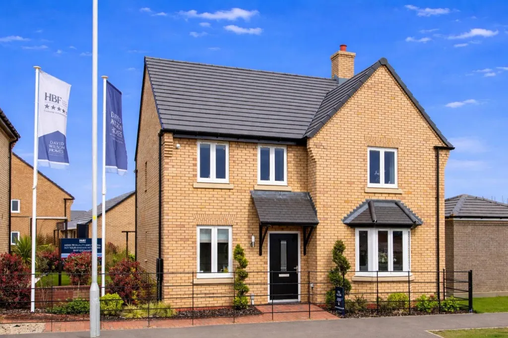 4 bed house for sale, Tansy Road, Corby