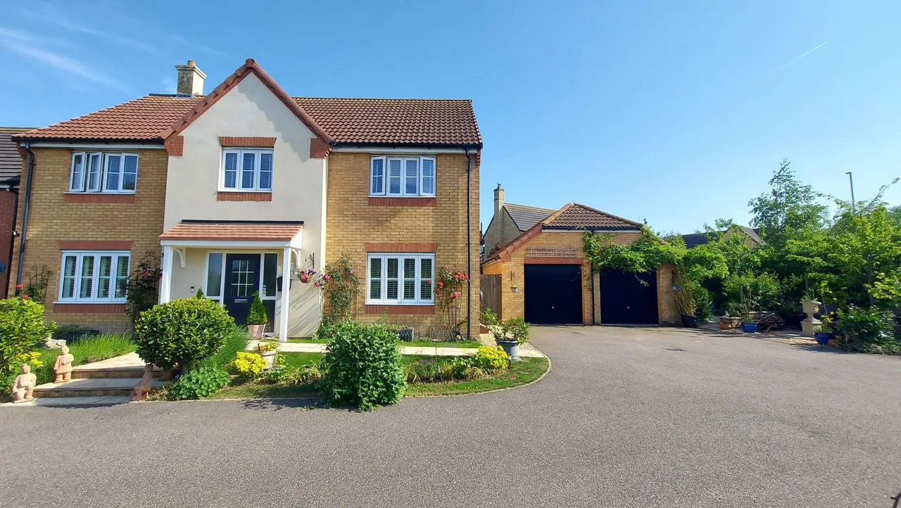 4 bed house for sale — Nene Close, BOURNE, PE10