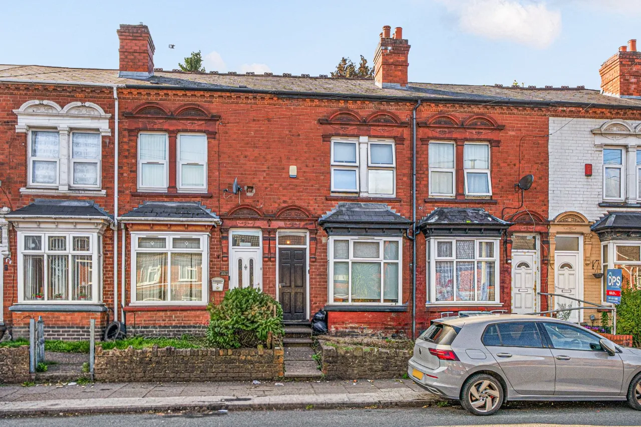 4 bed house for sale, Portland Road, Birmingham, B17