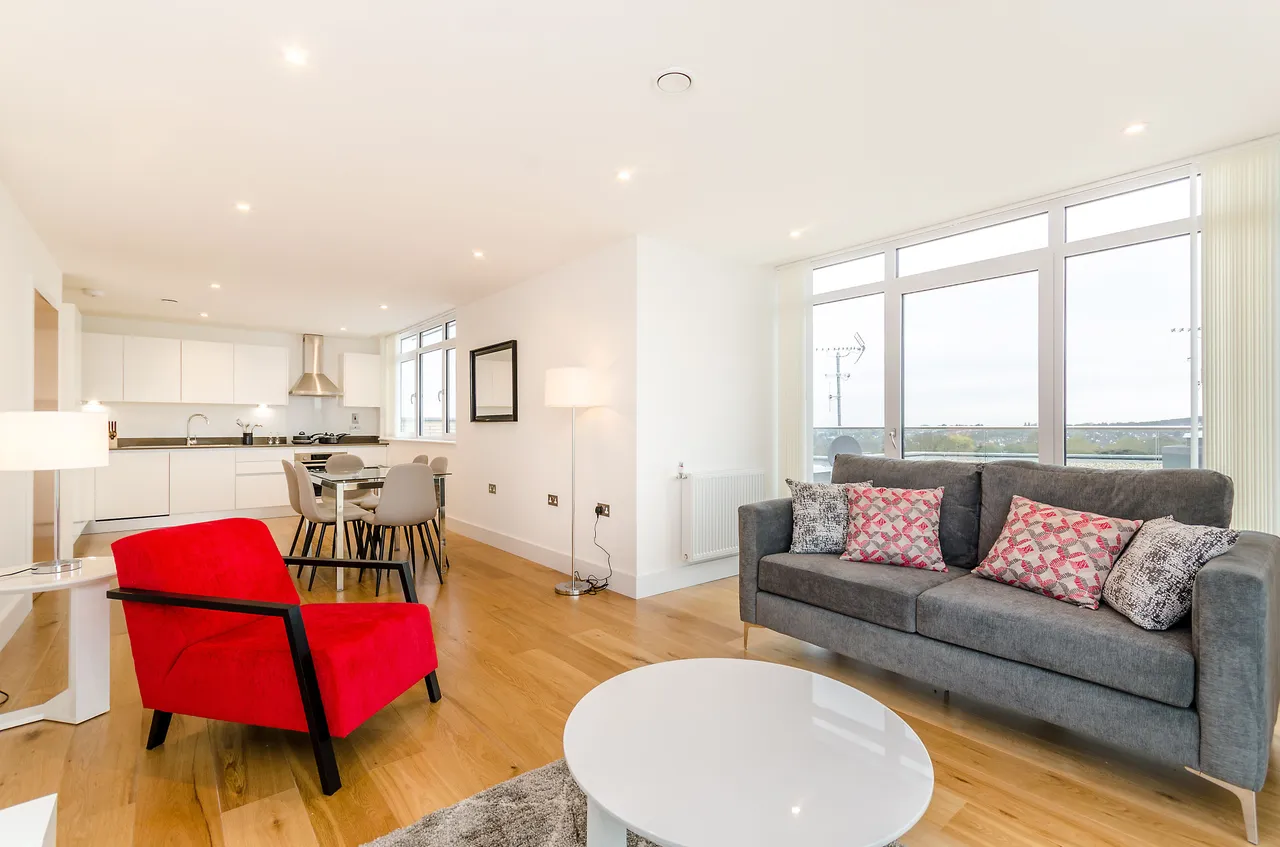 Apartment 51, 1 Grove Place, London, photo 5