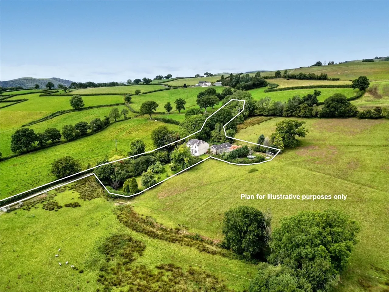 Y Wern, Llansadwrn, photo 2