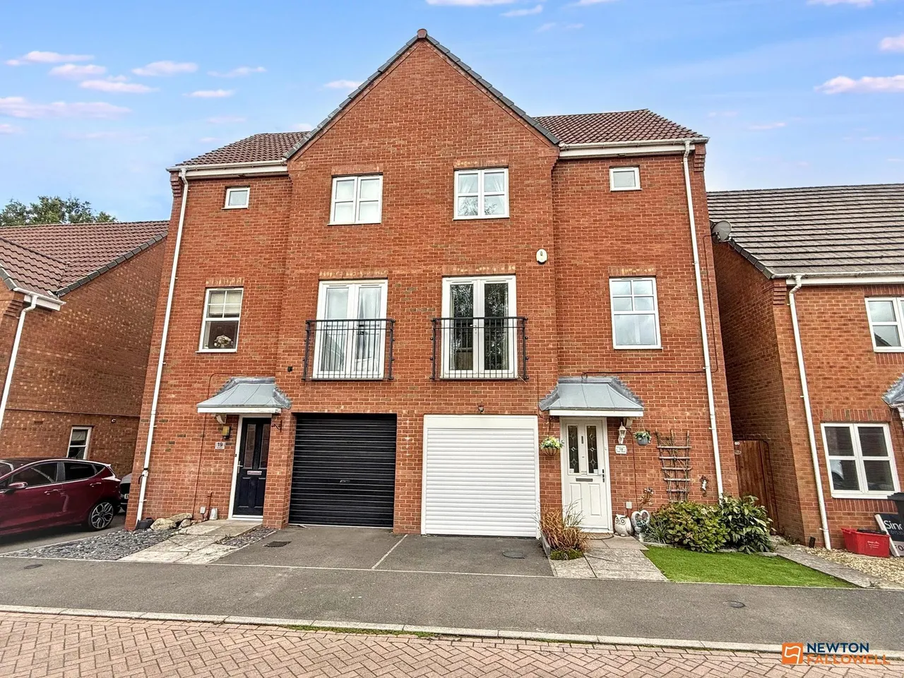 3 bed house for sale, Kay Close, Coalville, LE67