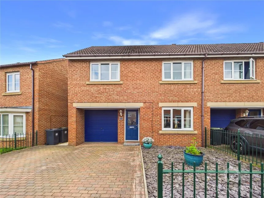 3 bed house for sale — Wildair Close, Darlington, Durham, DL2