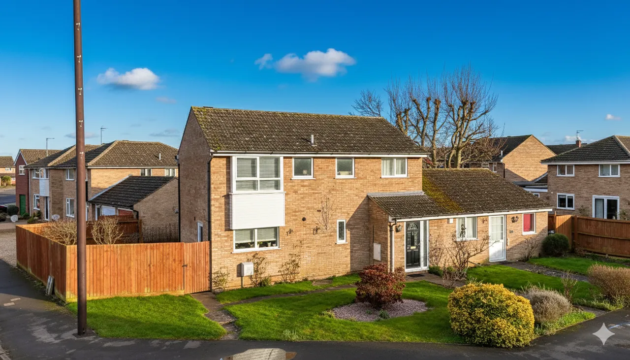 5 bed house for sale — The Parslins, DEEPING ST JAMES