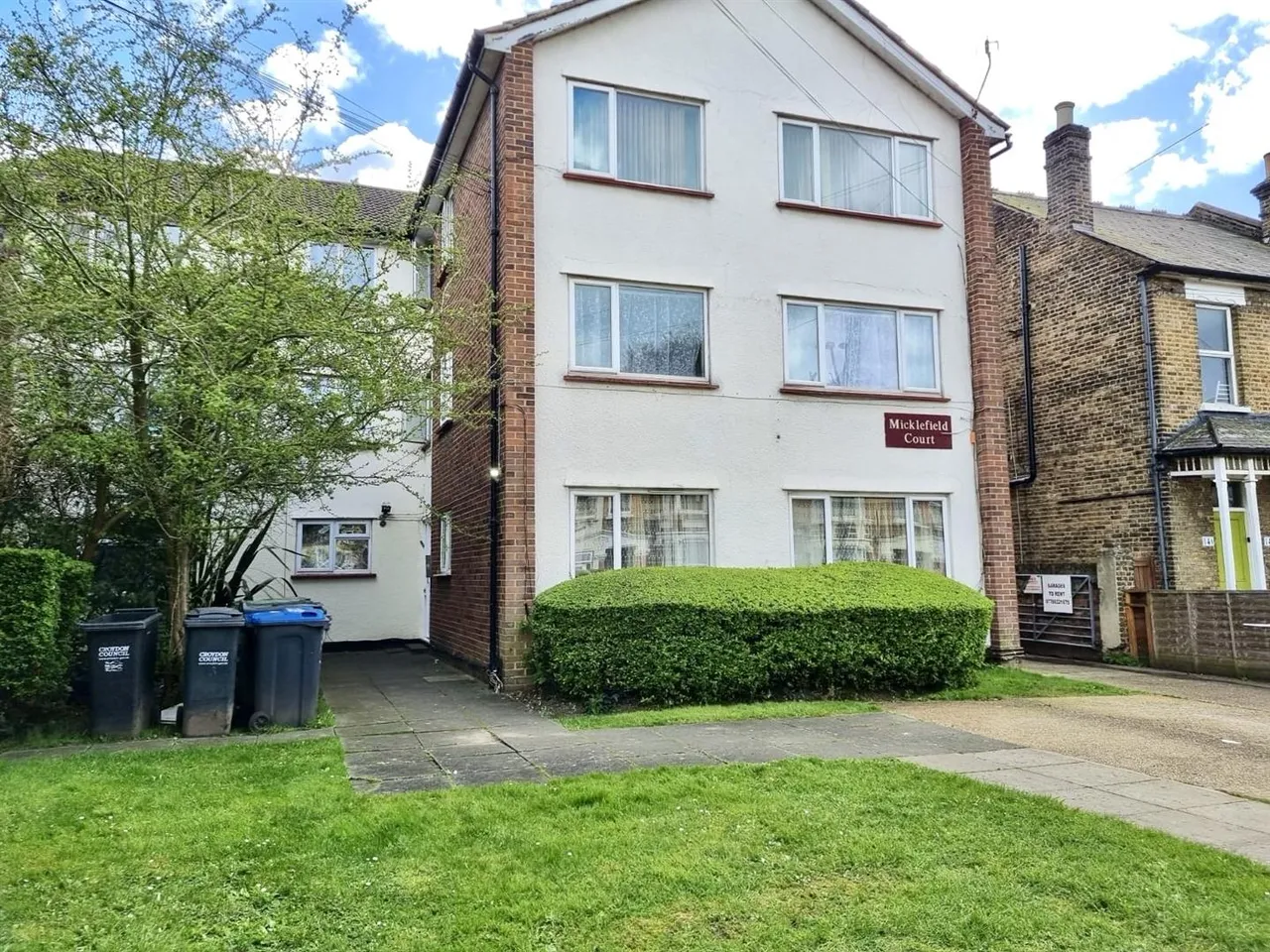 2 bed flat for sale, Cameron Road, Croydon, CR0