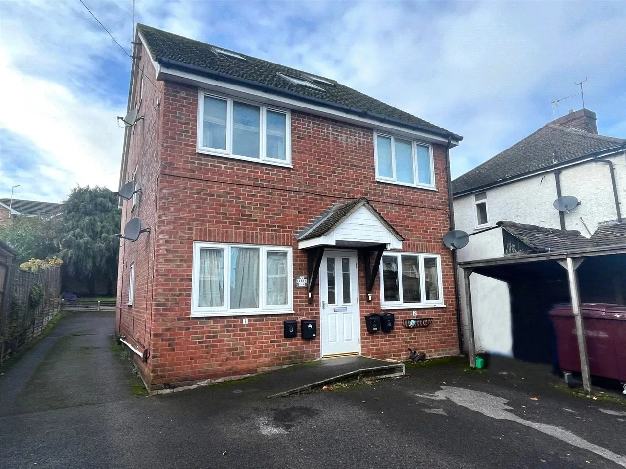 1 bed flat to rent — Highland Road, Aldershot, Hampshire, GU12 4SD