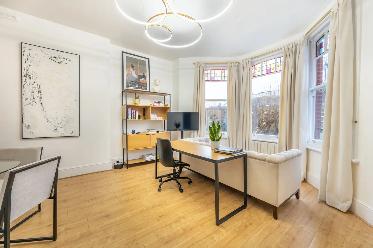 1 bed flat for sale, London, NW6