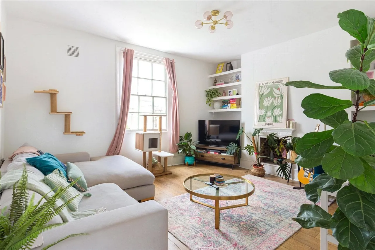 1 bed flat for sale — Brixton Road, London, SW9
