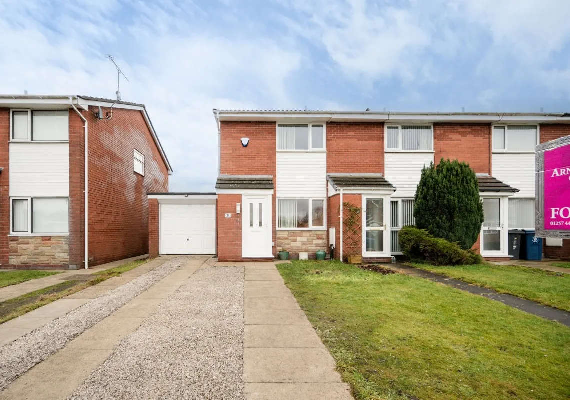2 bed house for sale, Turnberry, Skelmersdale, WN8