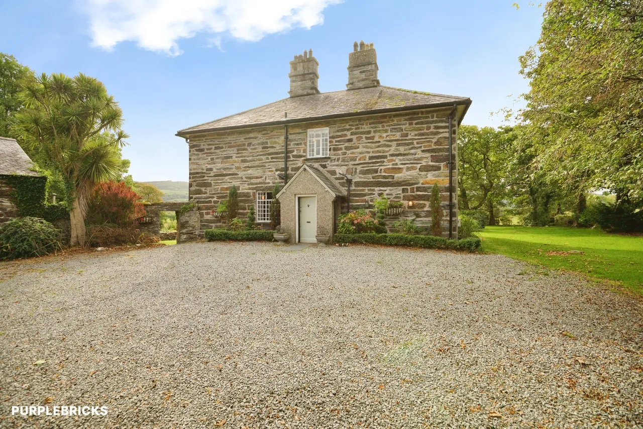 4 bed house for sale, Ynys, Talsarnau, LL47