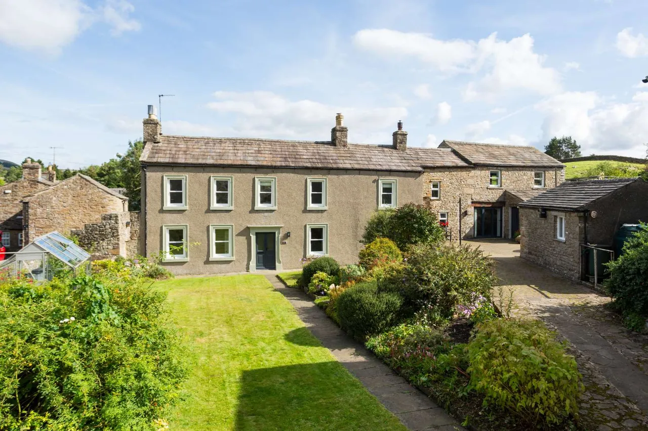 4 bed house for sale — Leyburn Road, Askrigg, Leyburn, North Yorkshire, DL8 3HJ