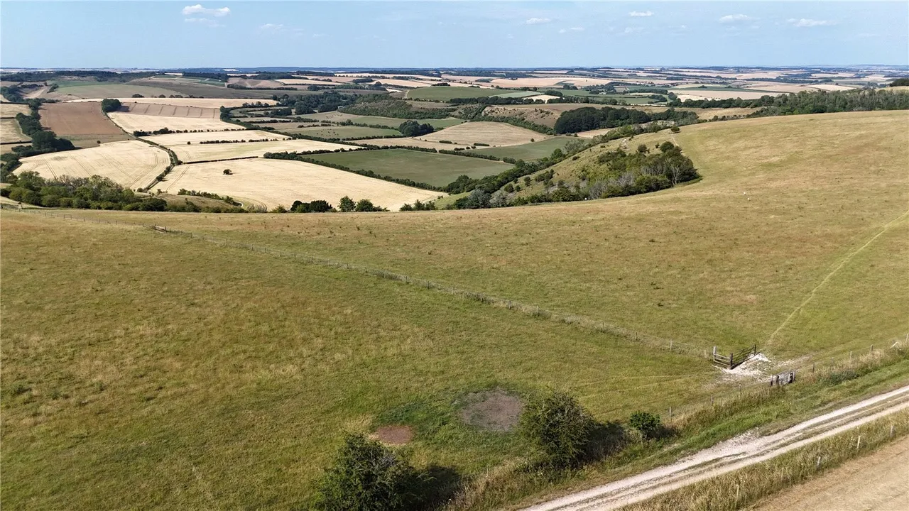 land for sale — Lot 2 Land At West End Farm, West End, Ebbesbourne Wake, Wiltshire, SP5 5JX