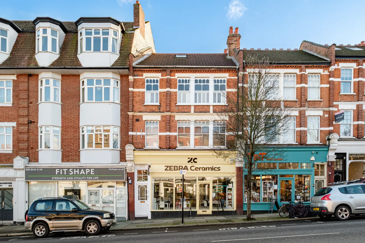 2 bed flat for sale — Alexandra Park Road, London, N10