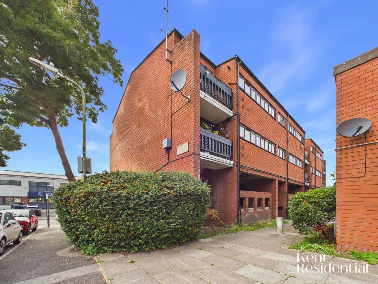 1 bed flat to rent, Waterloo Street, Maidstone, ME15