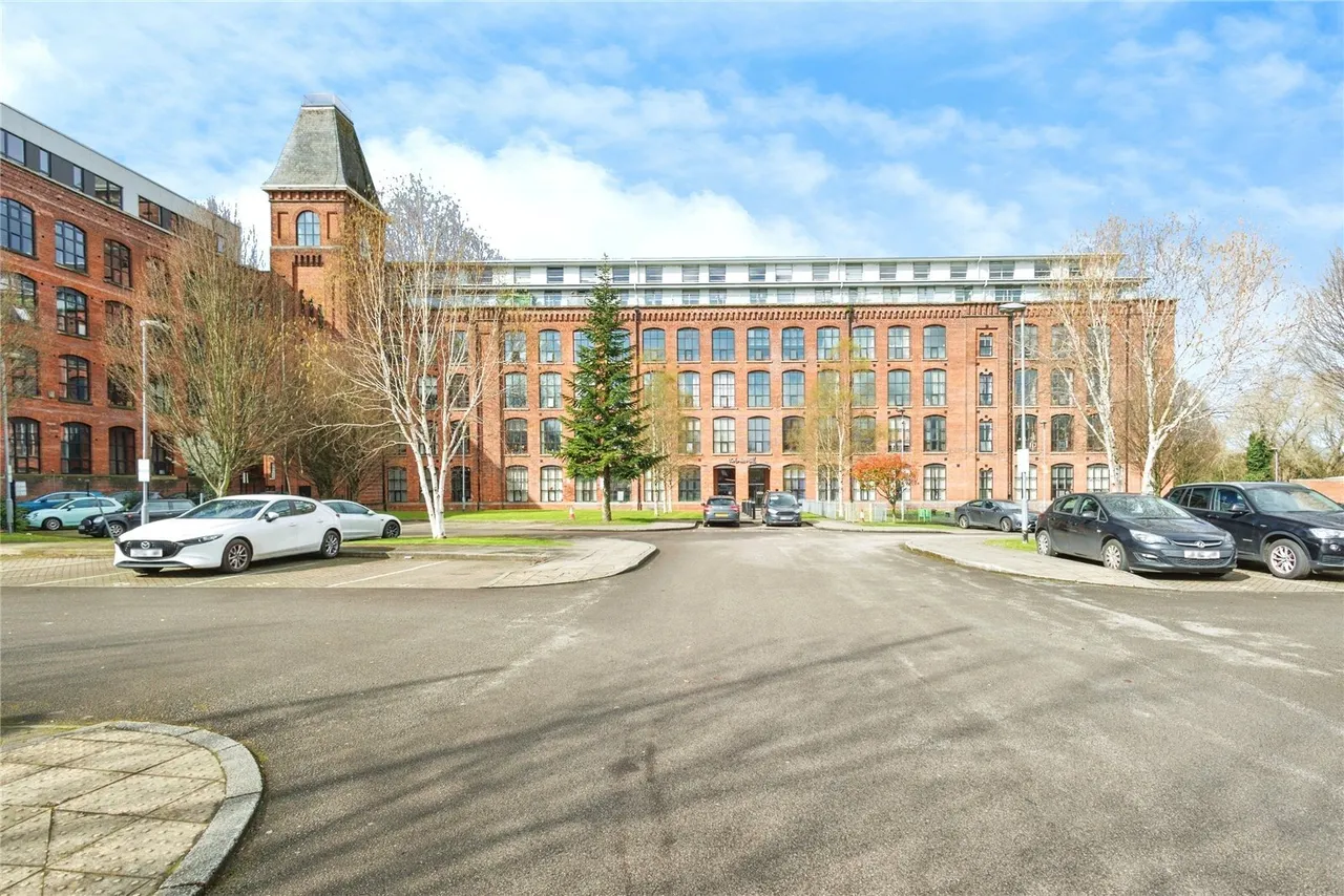 1 bed flat for sale — Houldsworth Street, Reddish, Stockport, Greater Manchester, SK5