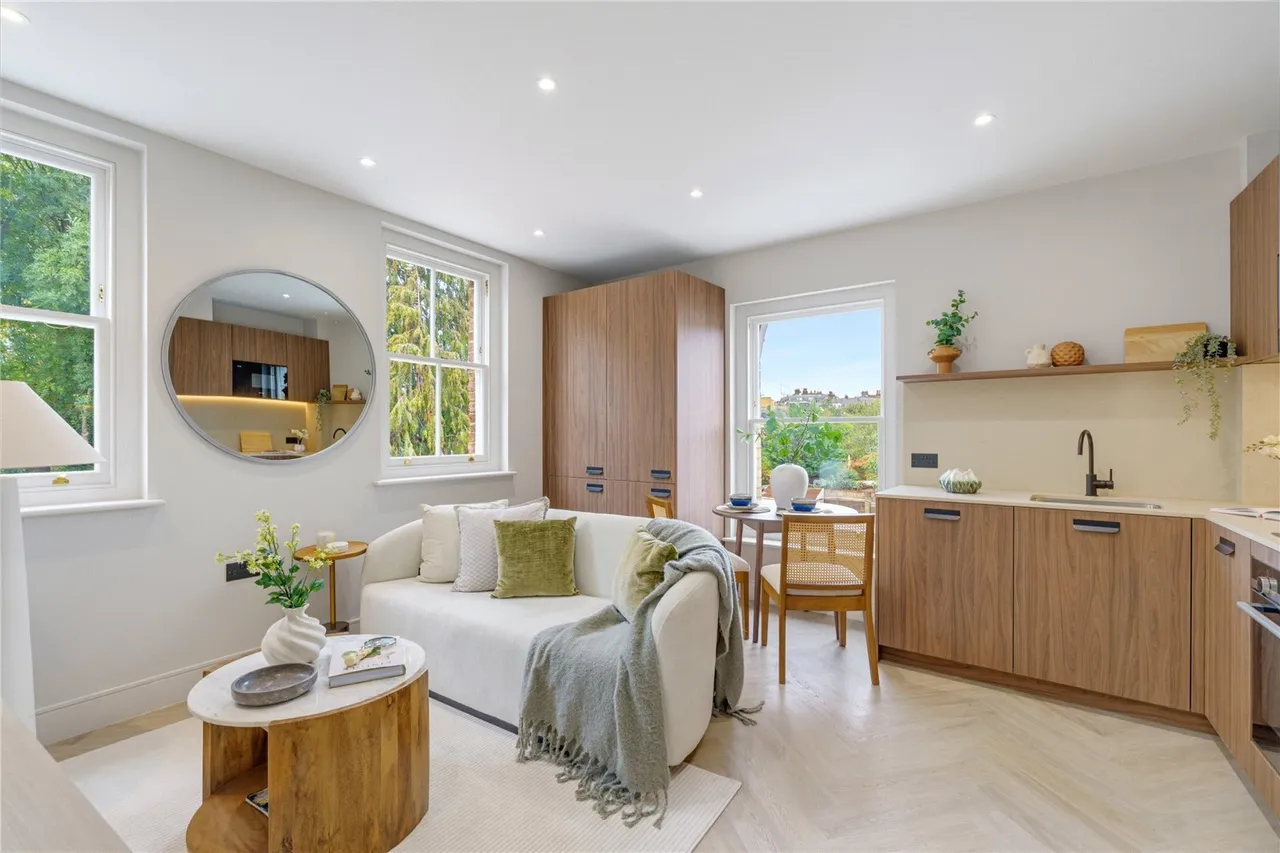 1 bed flat for sale, Ramsden Road, London, SW12