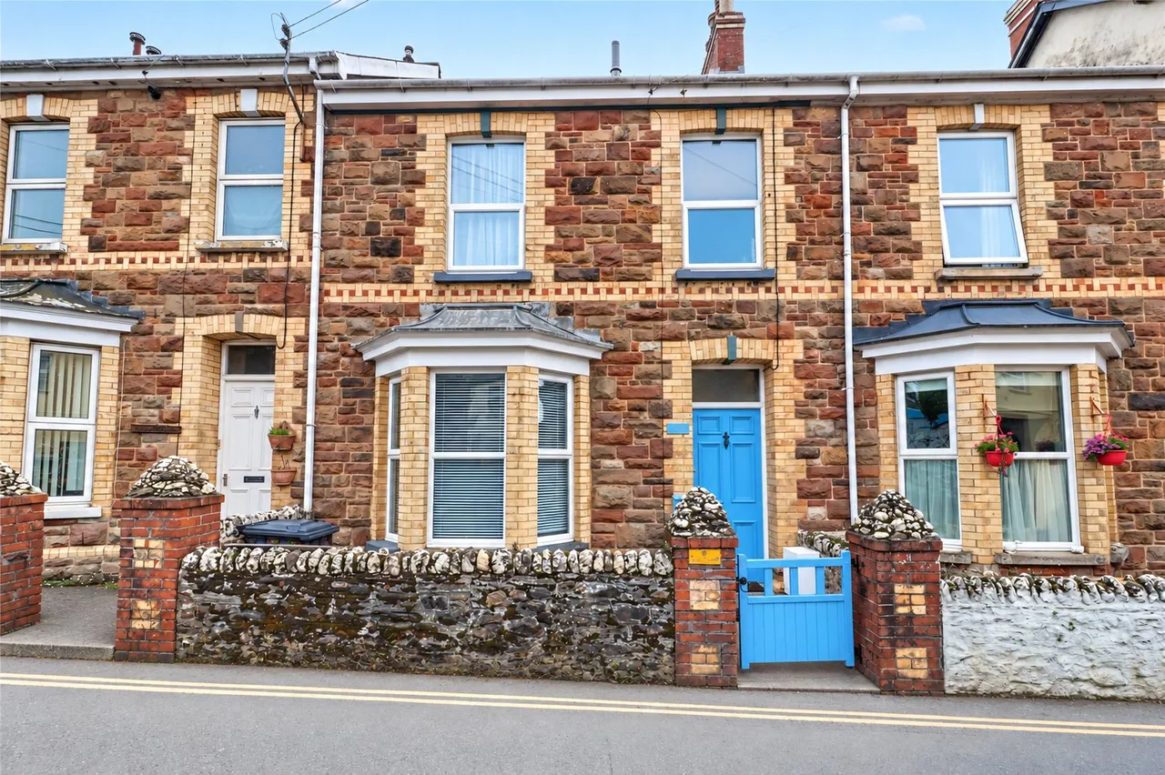3 bed house for sale, Borough Road, Combe Martin, EX34