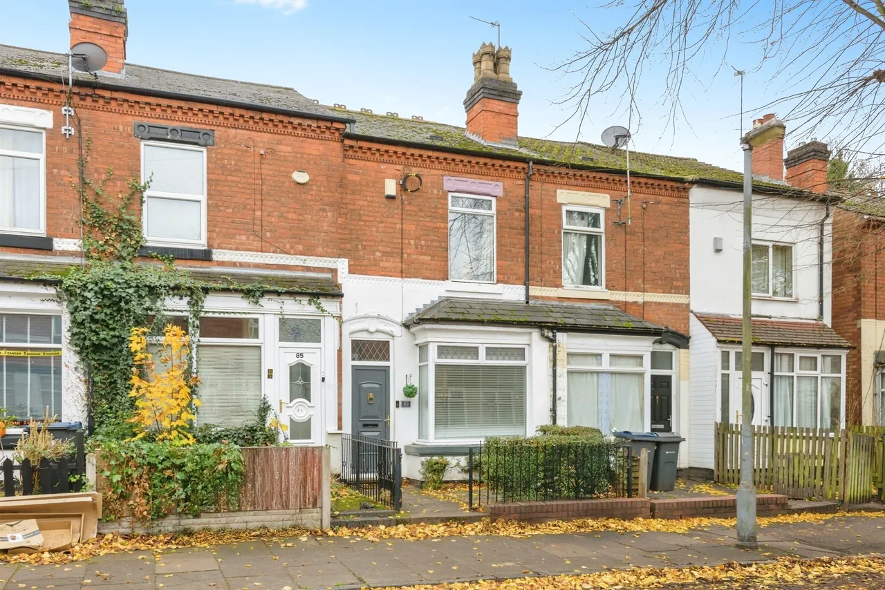 2 bed house for sale, Johnson Road, Erdington, B23
