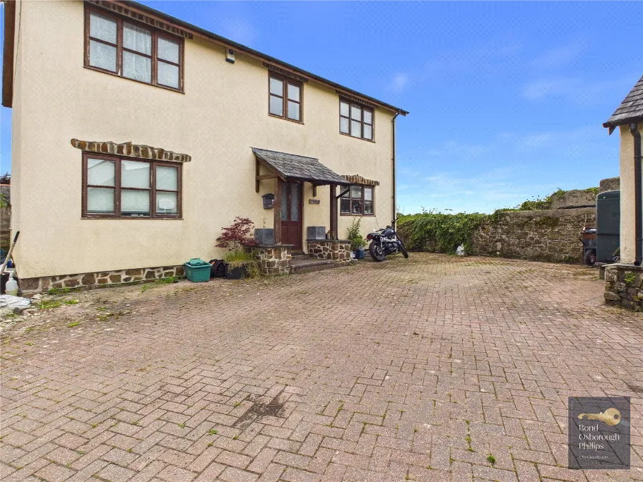 4 bed house for sale, Shebbear, Beaworthy, EX21
