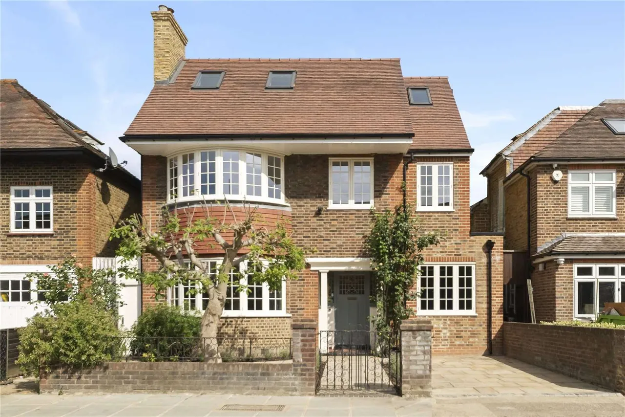 6 bed house for sale — Ullswater Road, Barnes, London, SW13 9PJ