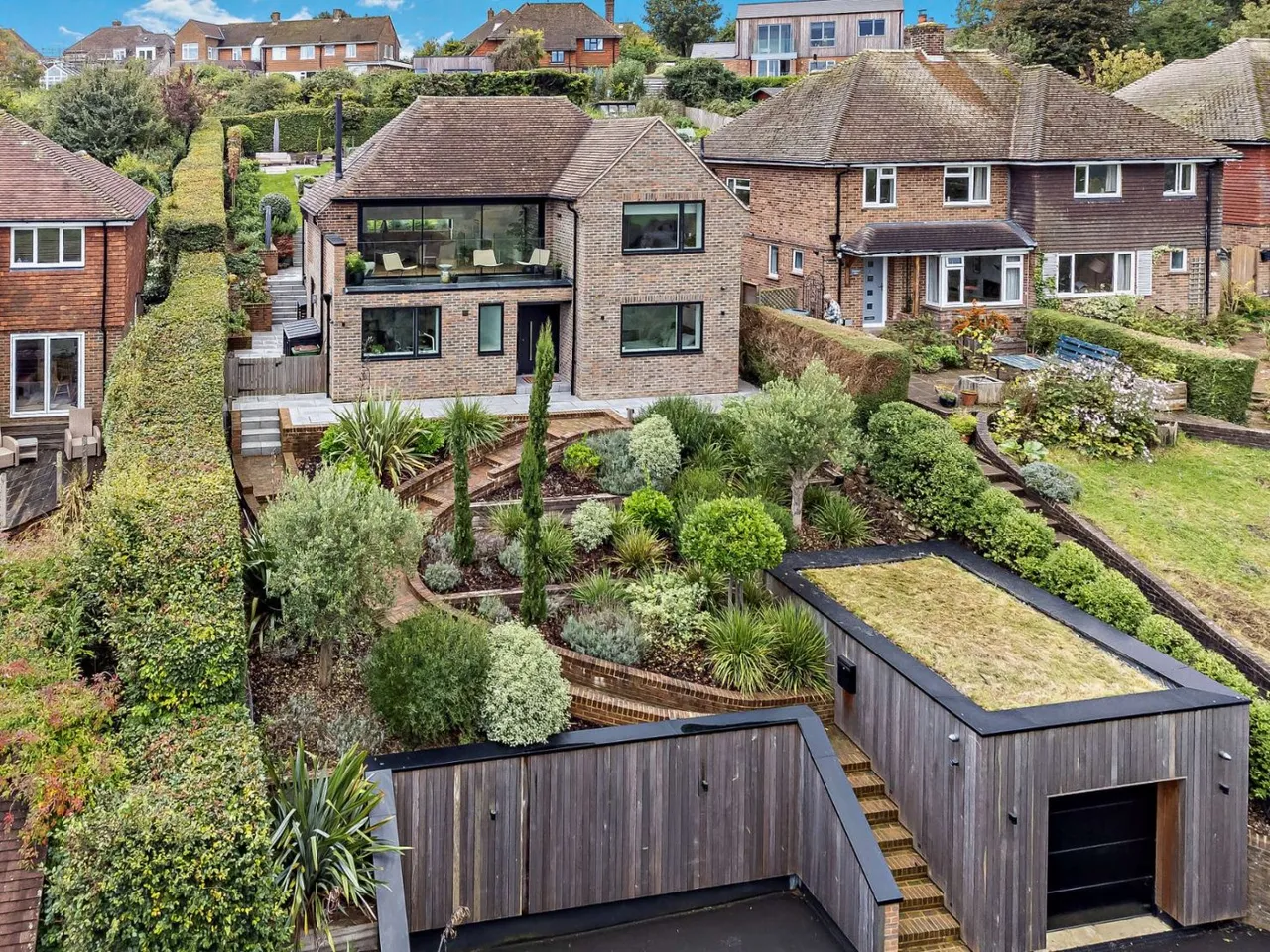 4 bed house for sale — Hill Road, Lewes, East Sussex, BN7 1DB