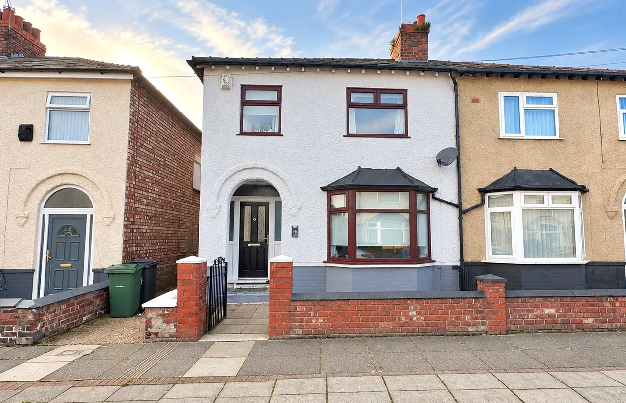 3 bed house for sale, Crocus Avenue, Claughton Village, CH41