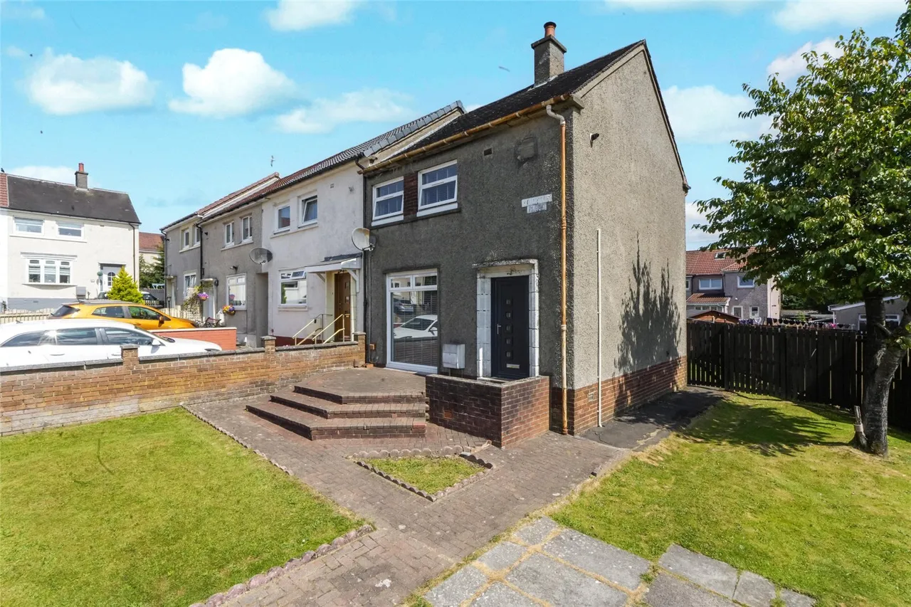 2 bed house for sale — Arbuckle Place, Plains, Airdrie, North Lanarkshire, ML6