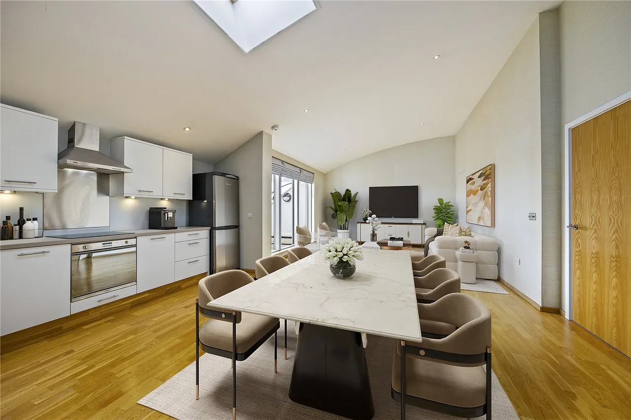 2 bed flat for sale, Bardolph Road, Richmond, TW9