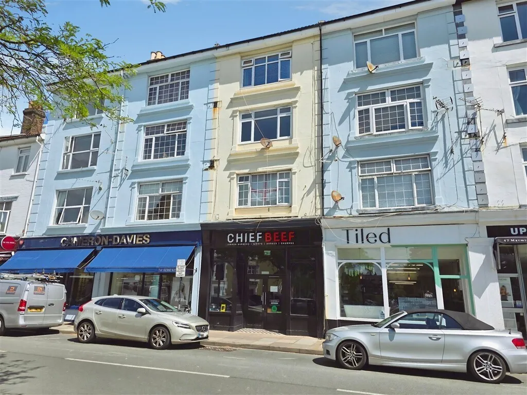 2 bed flat for sale — Marmion Road, SOUTHSEA