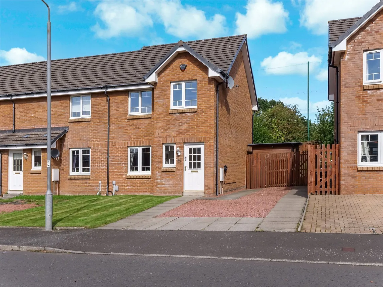 3 bed house for sale — Jean Armour Drive, Annandale, Kilmarnock, East Ayrshire, KA1