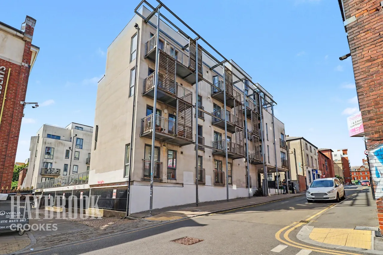 1 bed flat for sale, Trafalgar Street, Sheffield