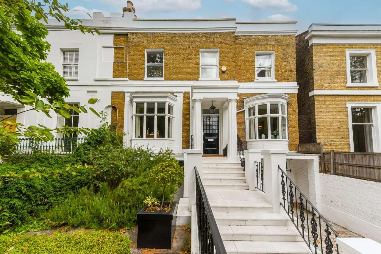 6 bed house to rent — Maida Vale, London, W9 1PR