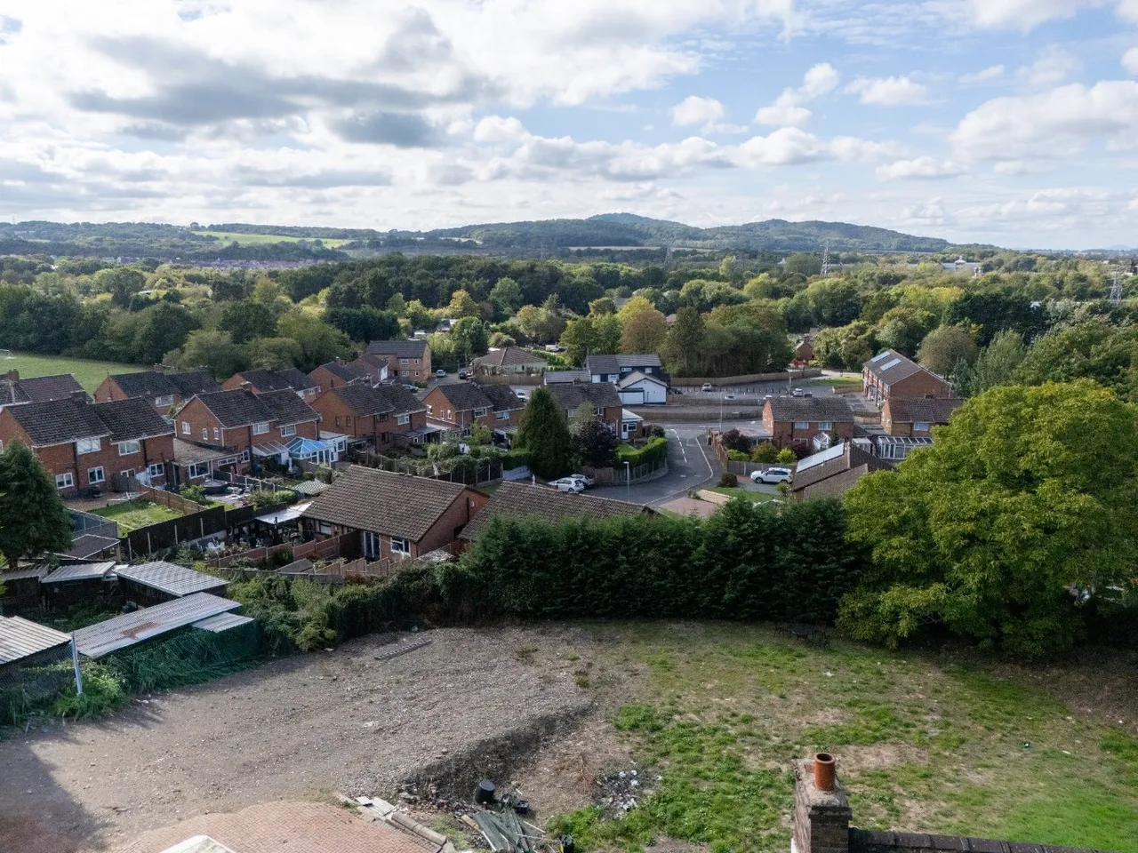 land for sale, Woodside Road, Ketley, TF1
