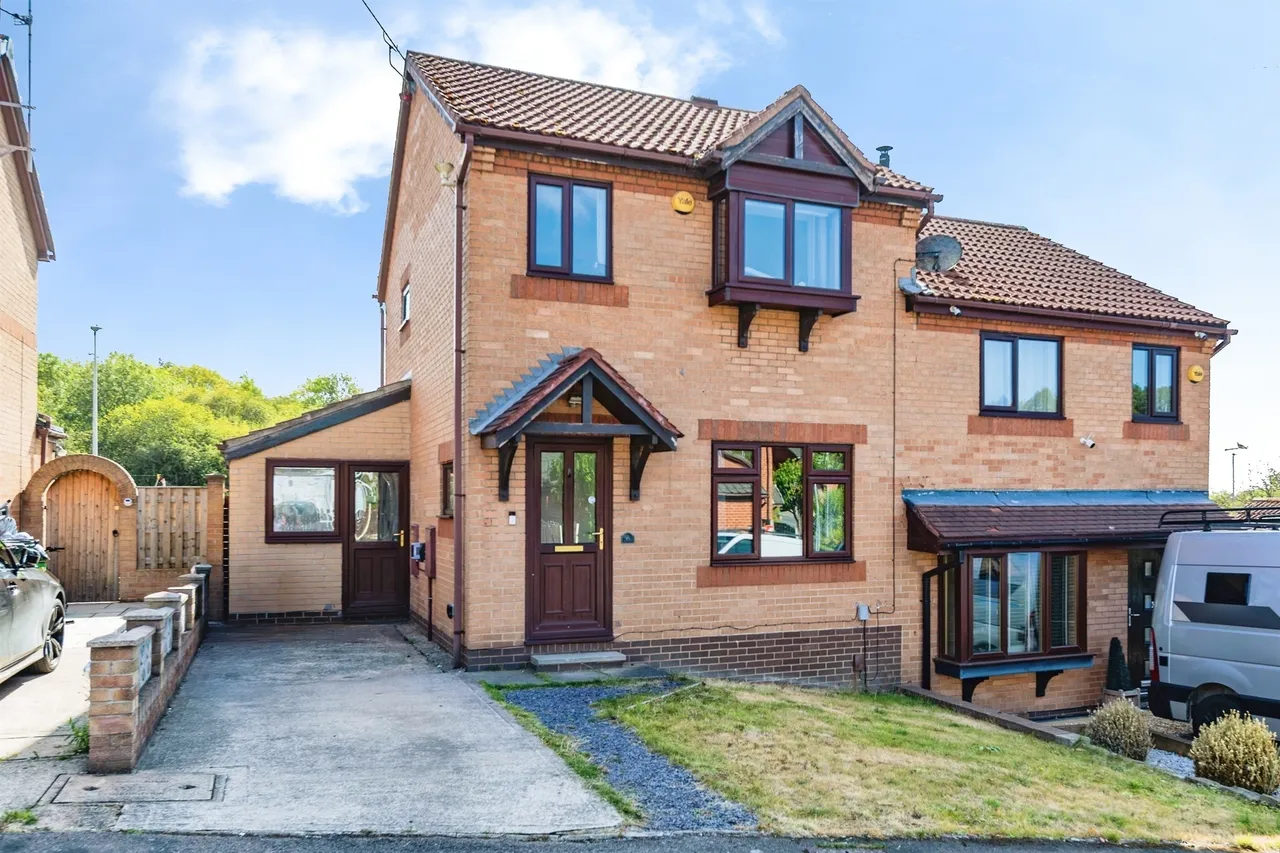 3 bed house for sale — Fenton Fields, Rotherham